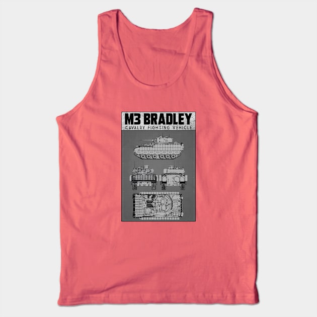 M3 BRADLEY Tank Top by theanomalius_merch